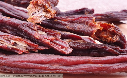 高蛋白牛肉干