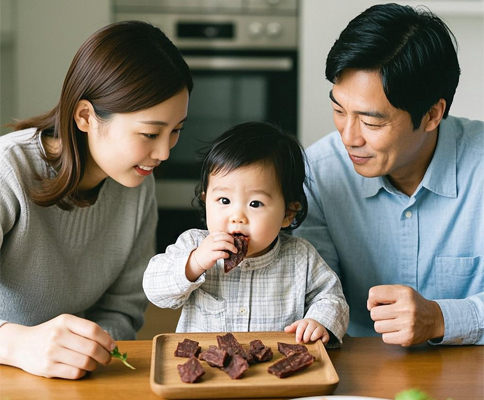 宝宝吃牛肉干的注意事项