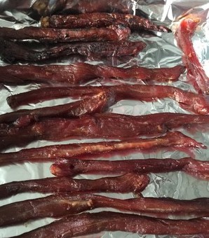 正宗风干牛肉干做法