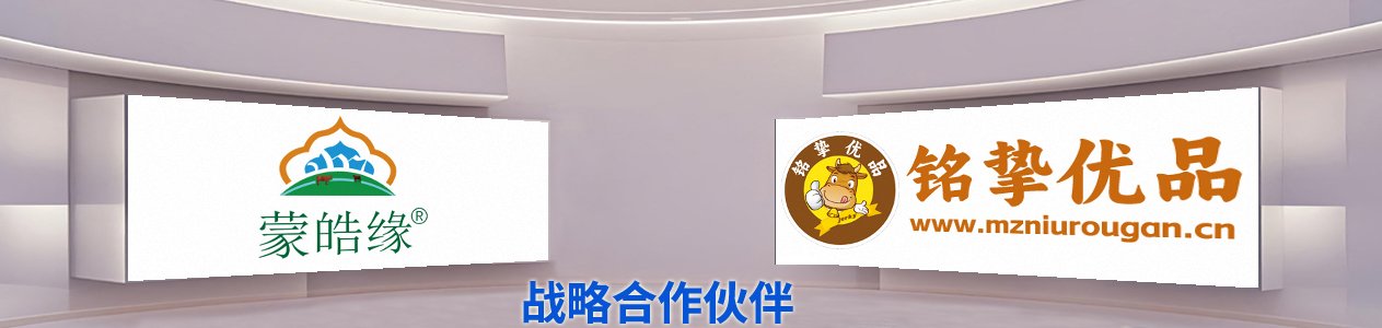 蒙皓缘铭挚优品战略合作伙伴