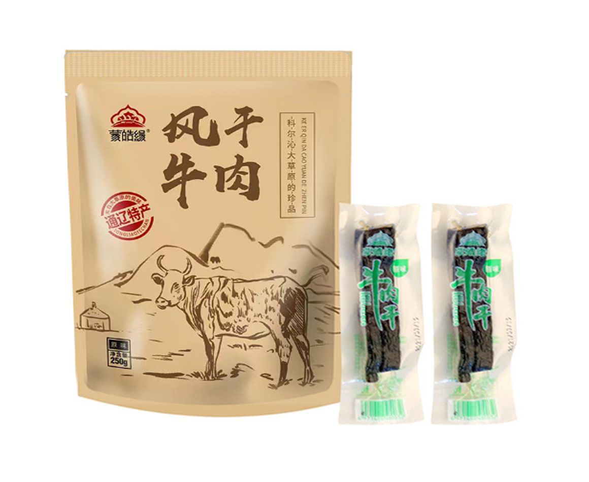 风干牛肉干