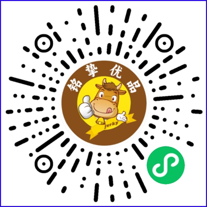 草原金戈手撕牛肉干二维码