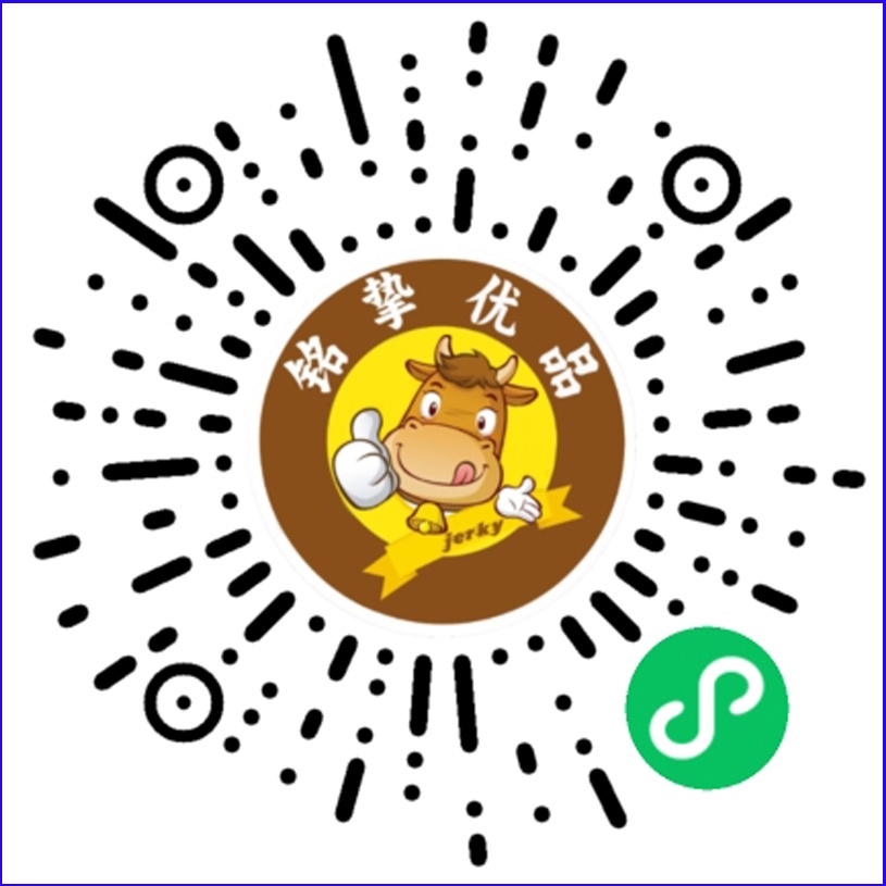 蒙皓缘超风干牛肉干二维码
