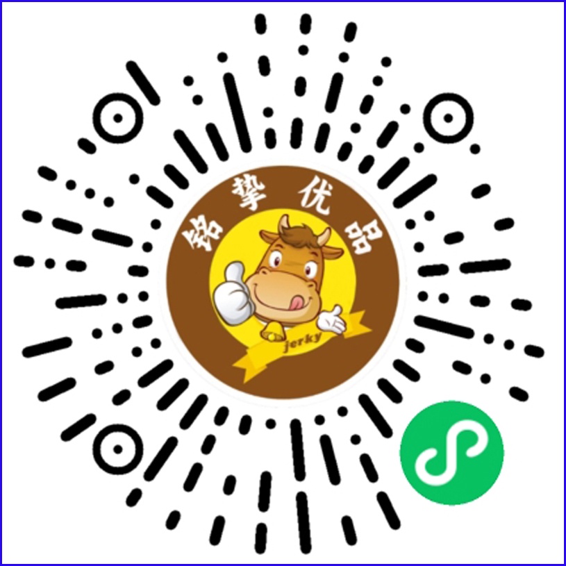 蒙皓缘风干牛肉干二维码
