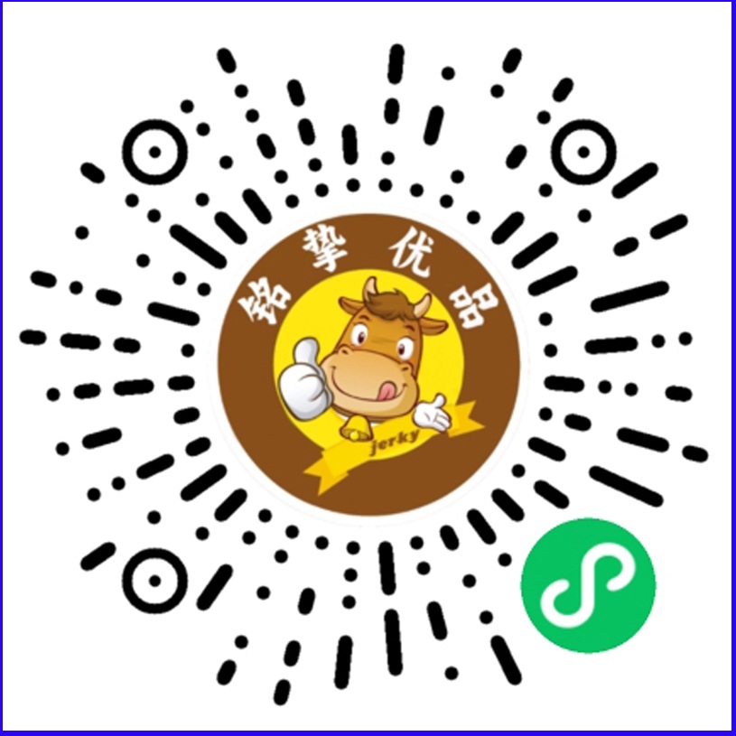 蒙亮风干牛肉干二维码