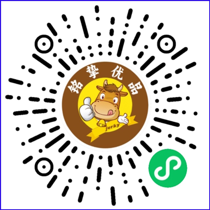锡林蒙珍风干牛肉干二维码