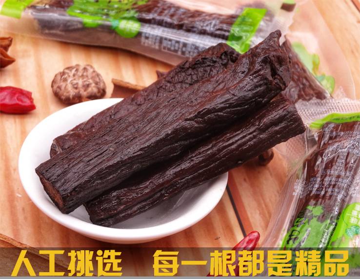 保牛牛肉干品牌_巴彦淖尔手撕风干牛肉干价格2